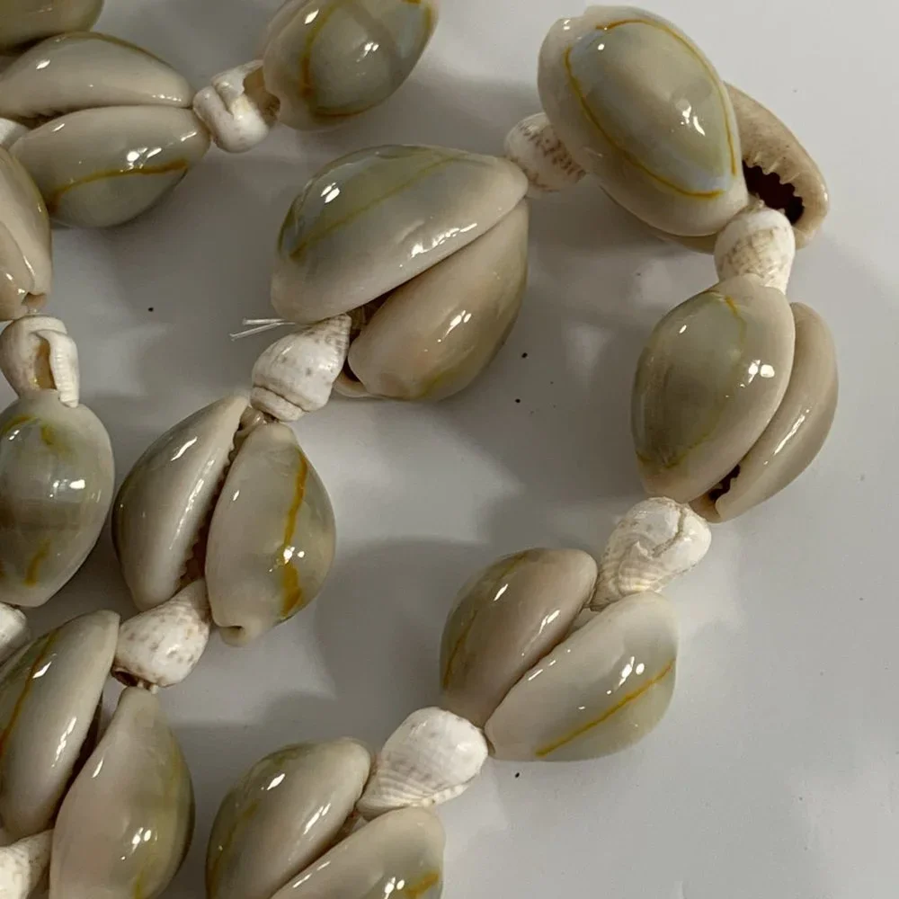 Mixed Lot 8 Shell Necklaces Hawaiian Beach Wedding Boho Wearable Seashells
